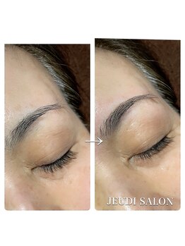 ジュディ サロン(JEUDI SALON)/アイブロウはお任せください！