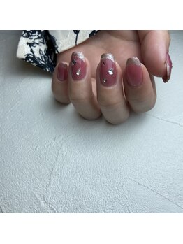 デュオ(duo)/ラメフレンチ