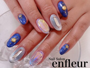 ネイルサロン アンフルール/