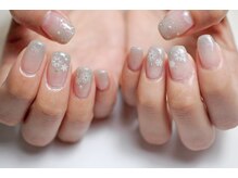 モエネイル(Moe nail)/グラデーションデザイン