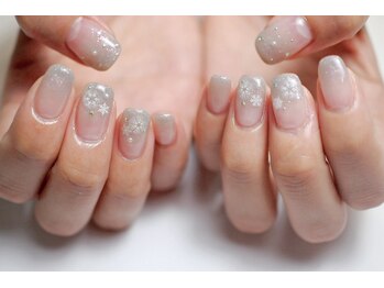 モエネイル(Moe nail)/グラデーションデザイン