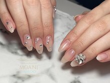 モアニ ヒロオ 渋谷店(MOANI Hiroo)/マオジェル×ビジューアート☆