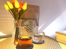 柚温/ドリンクサービス