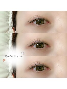 ぴぃちはうす/まつ毛パーマ上のみ