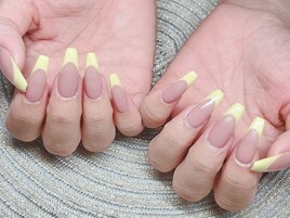 パステルイエローフレンチ