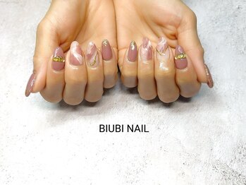 ビユビ ネイル(BIUBI NAIL)/BIUBI NAIL ビユビネイル