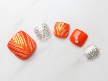 ジーネイルコウベ(G NAIL KOBE)/フットEコース 4300円