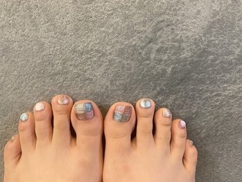 アトリエルタン 堺店(atelier Le Temps)の写真/【新規様全メニュー10%off】自爪に優しいフィルインベース使用！！自店オフ&ケア無料◎足元からオシャレ♪