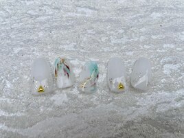 ニュアンスネイル：yumie