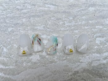 ニュアンスネイル:yumie