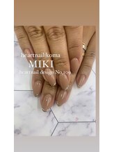 はあとねいる 生駒店/お客様ネイル紹介☆