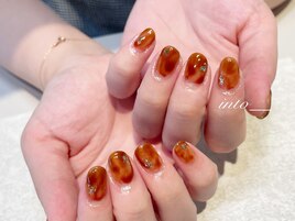 べっこう　ニュアンス　ブラウン