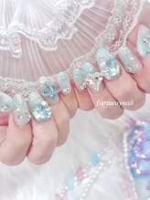 ファラウェイネイル(Faraway nail)/キラキラネイル/冬ネイル☆
