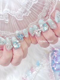 キラキラネイル/冬ネイル☆