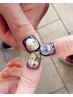 HAND◇痛ネイル(1本) ＋モチーフネイル 《オフ・ケア込》