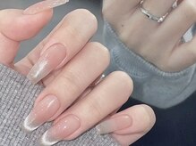ウサギネイル 新大久保店(usagi nail)/マグネットフレンチ