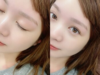 ダブリューアイラッシュ 中野(W.eyelash)の写真/【アイブロウで目力もUP】W.eyelashでお目元ト-タルプロデュ-ス☆似合わせアイブロウ美眉で美しく♪