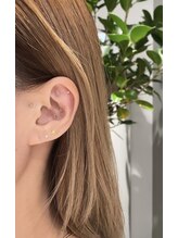 ジル(JILL)/【耳つぼジュエリー】