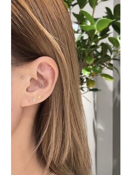 ジル(JILL)/【耳つぼジュエリー】