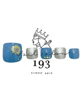 ネイルサロン193 亀有店/フット定額