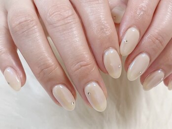 レアリゼ ネイル(Realiser nail)/オーロラミラーネイル