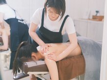 ローメル(LOWMEL)の雰囲気（自信のあるオールハンド手技は密着度の高い圧と深部に届く温かさ）