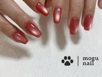 モグネイル(Mogunail)/ちゅるんマグネット/春ネイル