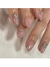 pink gradation
