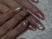 オンネイル(on nail)の雰囲気（定額デザイン色変更可能）