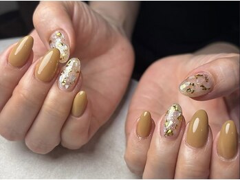 ネイルサロン ディーバ ギンザ(Nail salon Diva GINZA)の写真/【2本アート】人気ニュアンスデザイン60分¥8954(2回目も同料金)お好みに合わせて選べる定額コースをご用意!