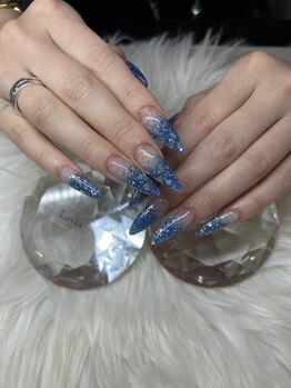 ラヴィア(Lavia)/夏カラー　ラメグラ