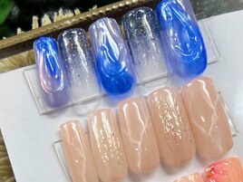 夏限定定額ネイルデザイン