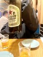 クレールアイラッシュ(Clair eyelash)&nbsp;お酒好きです。