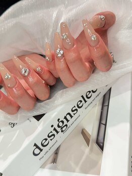デリーネイル(Dely_nail)/キラキラスートンネイル