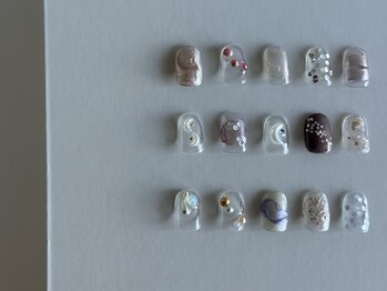 Design / ニュアンスネイル