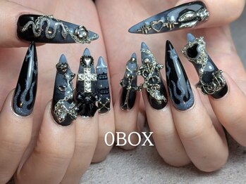 ゼロボックス(0 BOX)の写真/《持ち込みデザインOK！》長さだし・トレンドアートも自由自在★お子さま同伴OKのプライベート空間◎