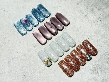 シャンティ 琴似店(Shanti)の写真/【新規☆ラメグラorワンカラ―¥3850】美しいフォルム&モチにこだわった"技術力の高さ"に問い合わせ殺到中☆