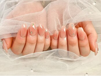 ネイルサロン ライトウェーブ 松本駅前店の写真/【パラジェル登録店!!】定額アートコース(シンプル/デザイン)旬の可愛いサンプルが豊富です♪