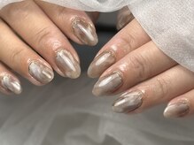 private nail salon non.non/カフェラテアート