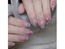 順蘭堂の雰囲気（上品で大人可愛いネイルが人気。）