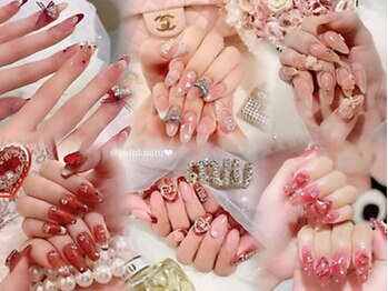 トゥインクミル 表参道(Twinkmiru)の写真/ブライダルネイルならTwinkmiru☆表参道の洗練された技術で、ドレスにぴったりの煌めきをお届けします♪