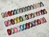 【初回限定】ハンド＆フットsetオフ込マグネットジェル　11000円