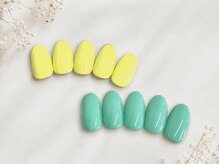 トップネイル ハママツ(TOP NAIL HAMAMATHU)/ちぐはぐネイル