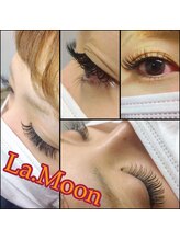 ラ ムーン アイラッシュアンドヘアメイク(La.Moon)/240本　Ｃカール