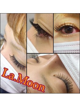 ラ ムーン アイラッシュアンドヘアメイク(La.Moon)/240本 Cカール