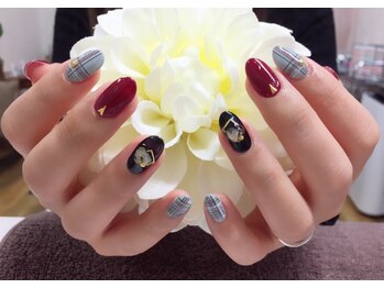 ツメキラ(TSUMEKIRA)/秋冬ネイル