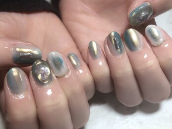 ネイル&アイラッシュ ルミア(Nail & Eyelash LUMIA)/ニュアンスネイル