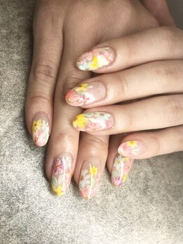 ネイルギャラリーアヴァン(NAIL GALLERY Avant)/デザインコース
