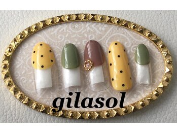 ヒラソル(girasol)/定額制ネイル