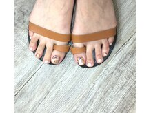 プライズアイリス アイラッシュ 池袋東口店(prize Iris eyelash)/フットシェルタイルネイル